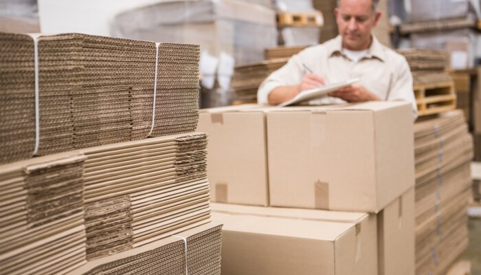 Packaging & shipping